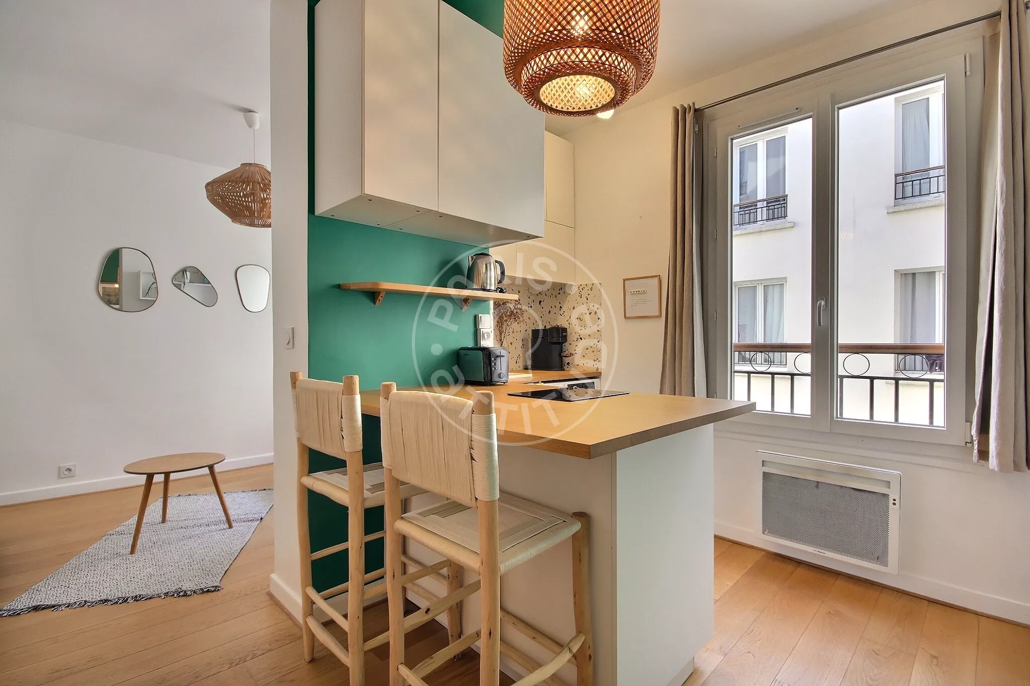 Appartement Rue Mercœur à Paris