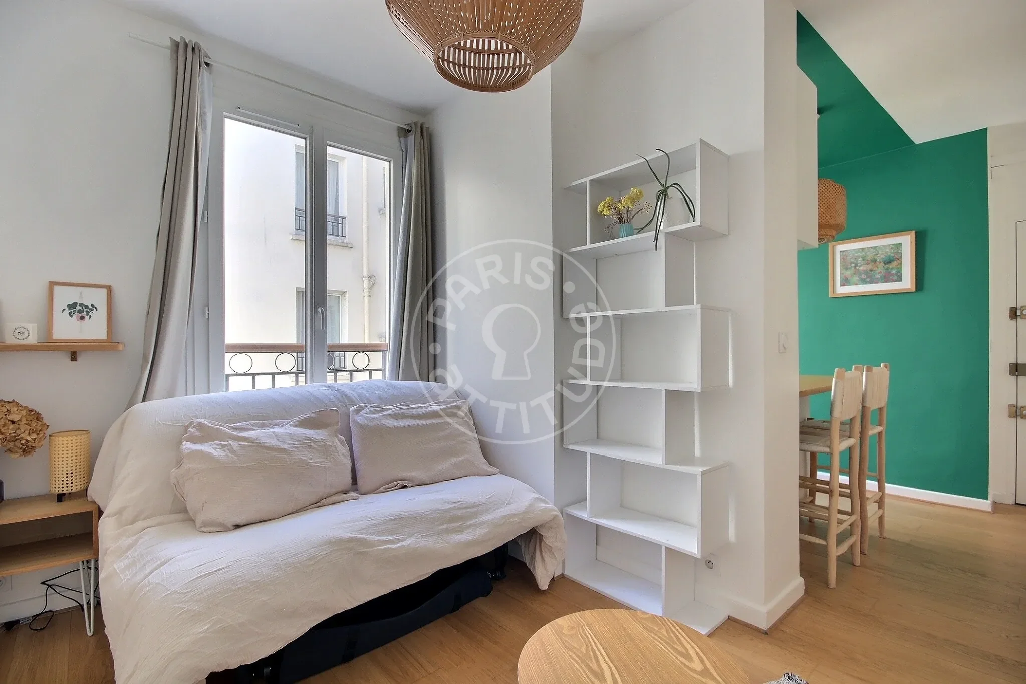 Appartement Rue Mercœur à Paris