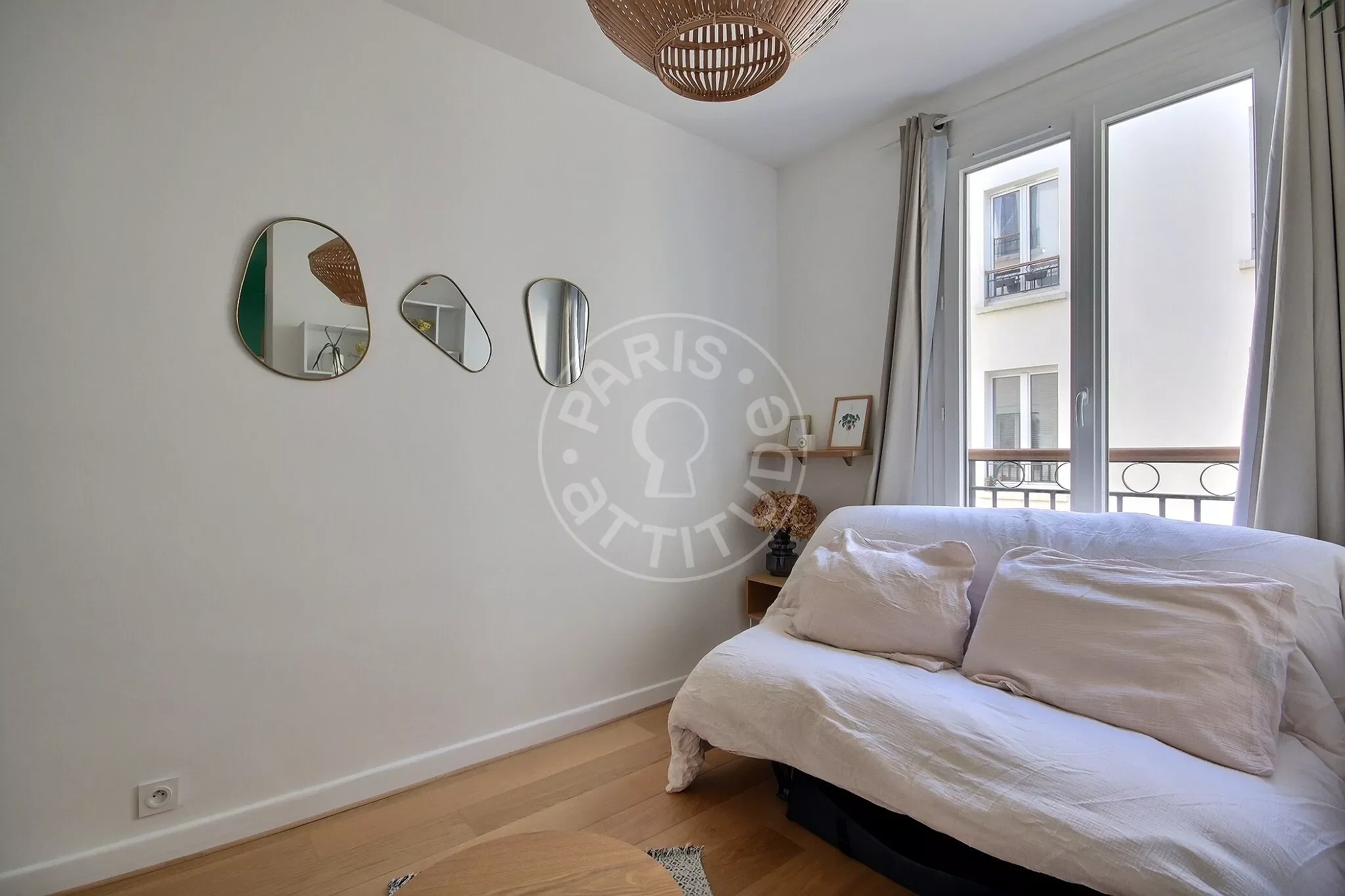 Appartement Rue Mercœur à Paris