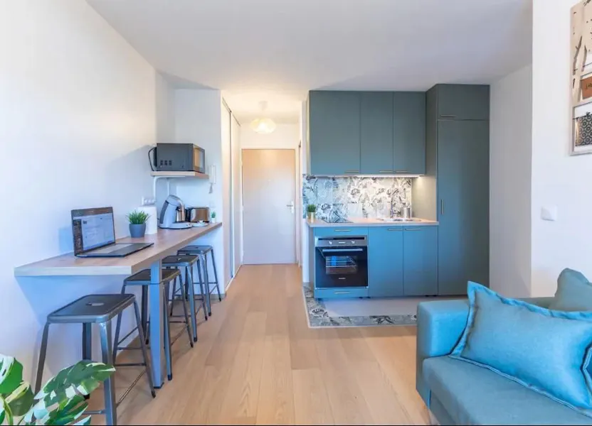Appartement Allée Boissy d'Anglas à Évry