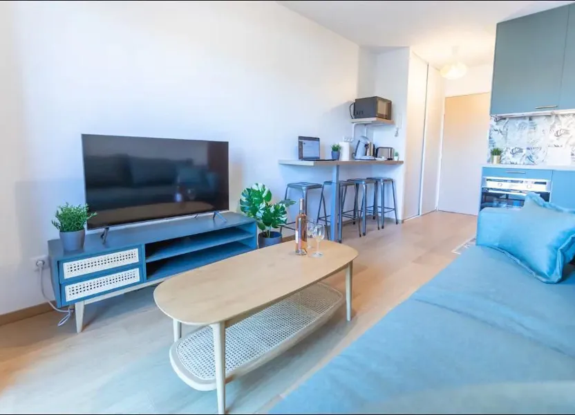Appartement Allée Boissy d'Anglas à Évry