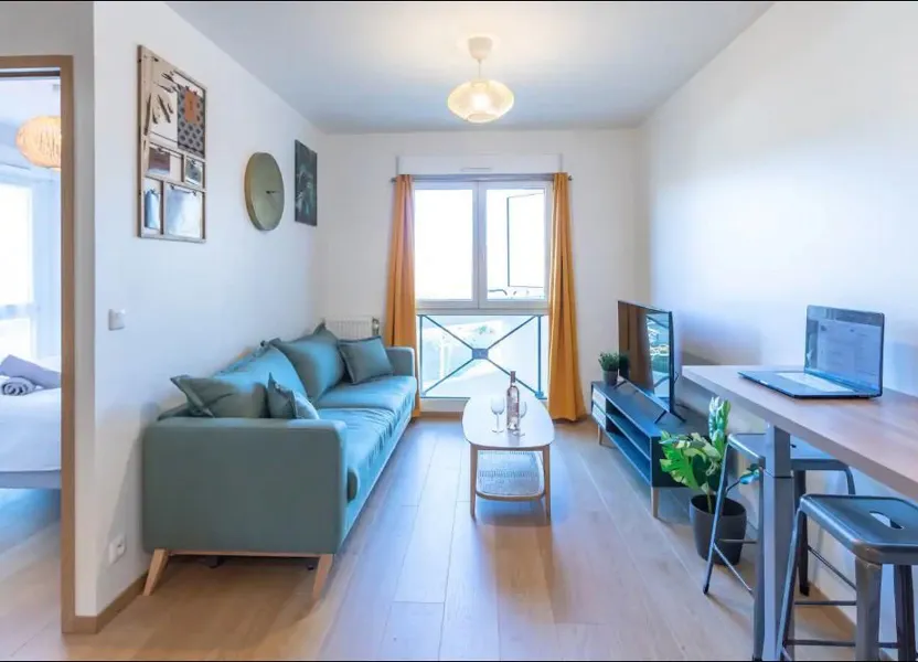 Appartement Allée Boissy d'Anglas à Évry