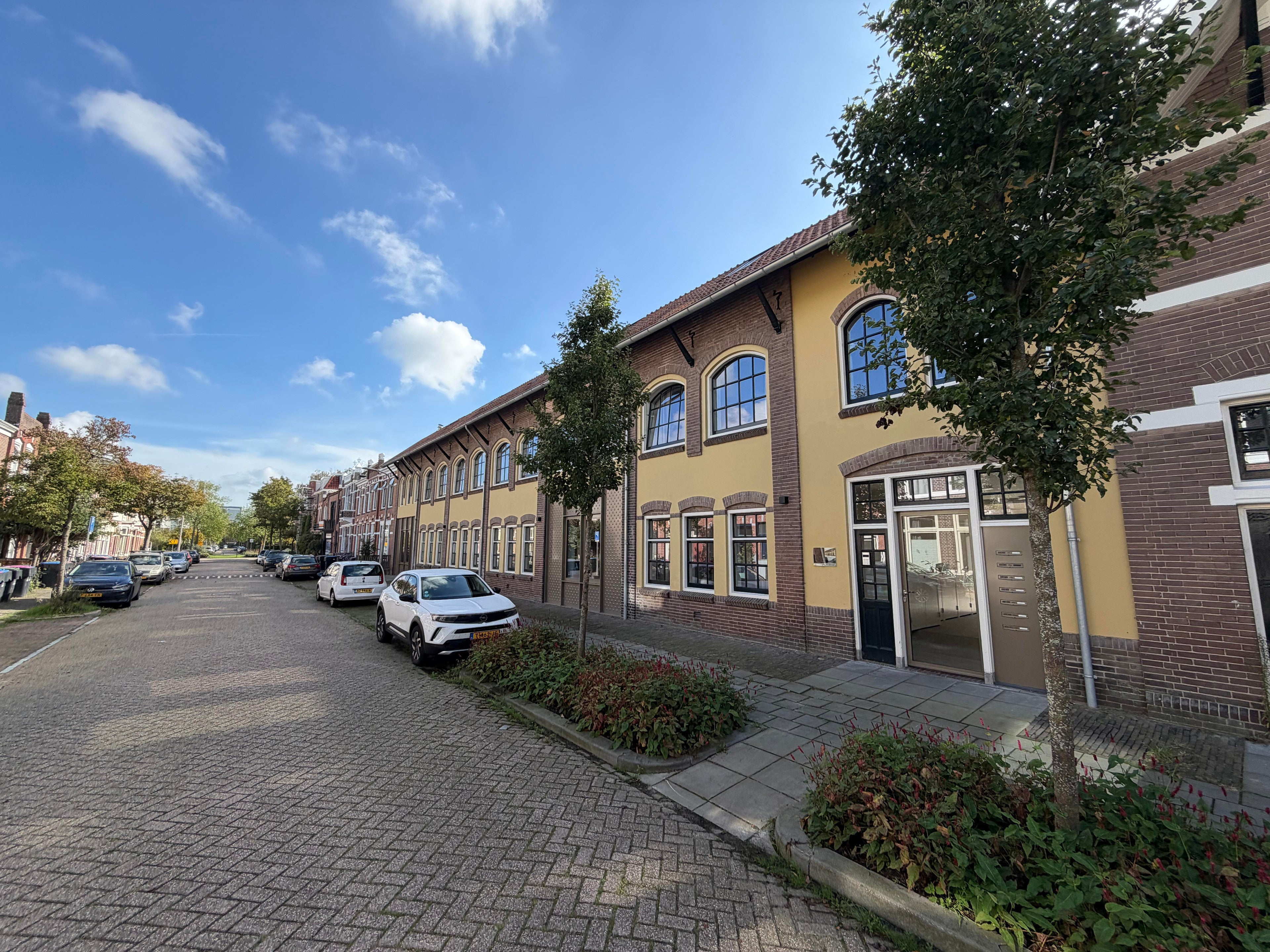 House Gysbert Japicxstraat in Leeuwarden