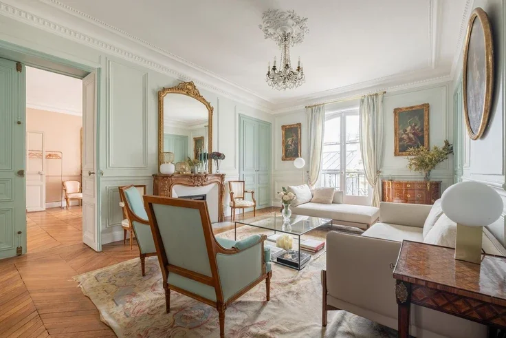 Flat Rue d'Anjou in Paris
