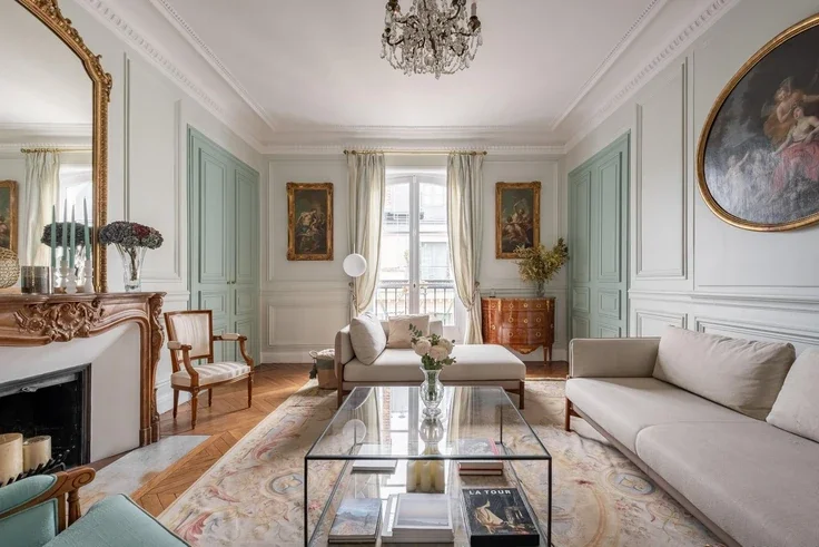 Flat Rue d'Anjou in Paris