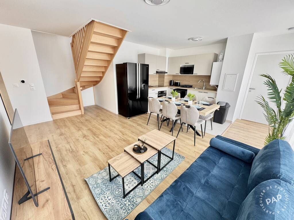 Appartement Rue Léger Félicité Sonthonax à Aubervilliers