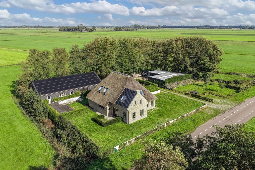 Huis Drachtster Heawei 96 in De Wilgen