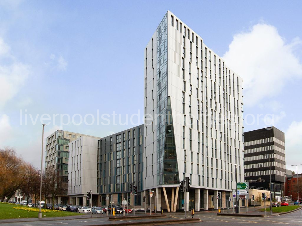 Room Shaw Street in Liverpool