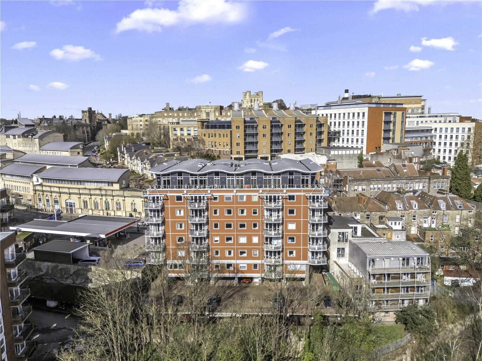 Flat Park Row in Bristol