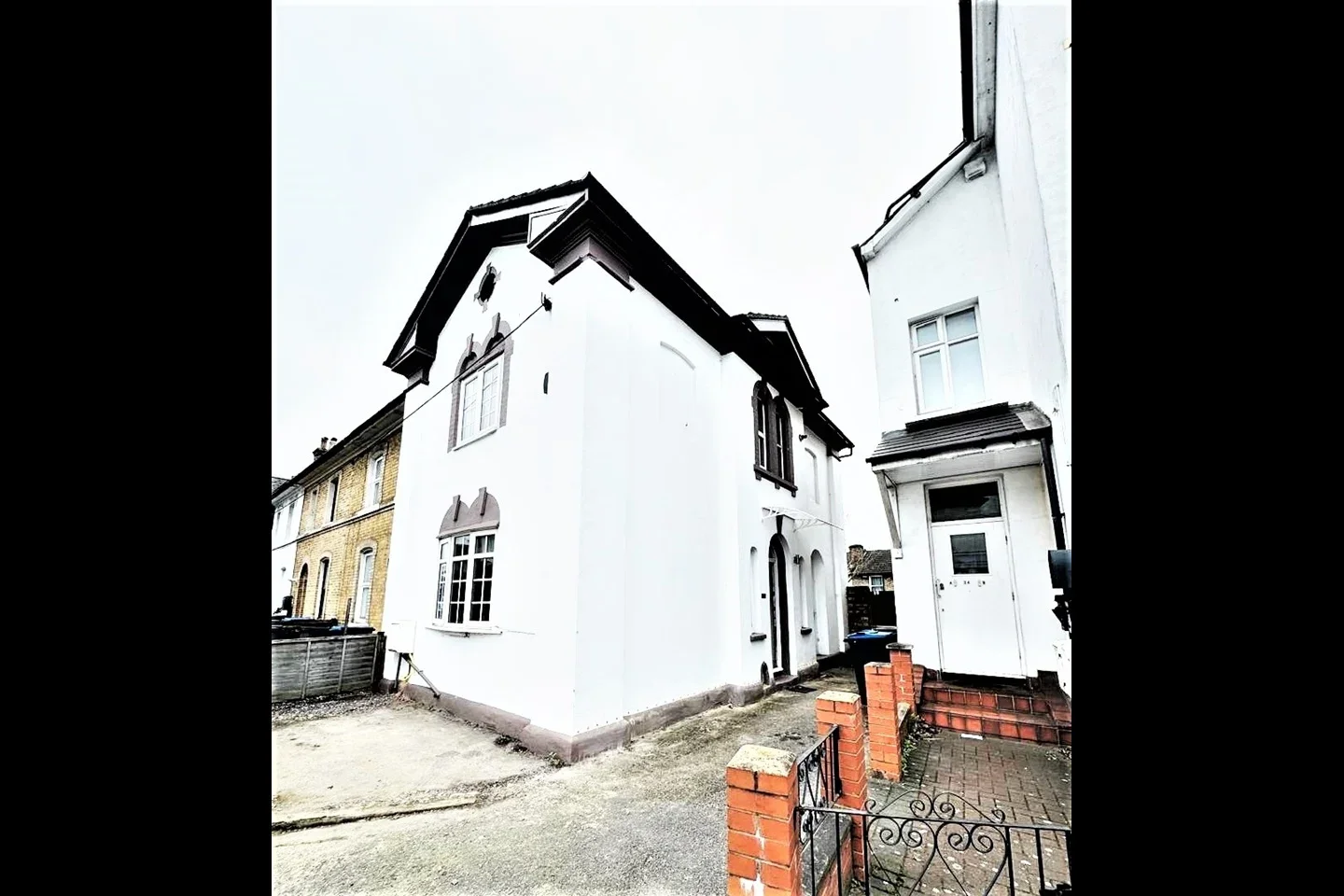 House Selsdon Road in Greater London