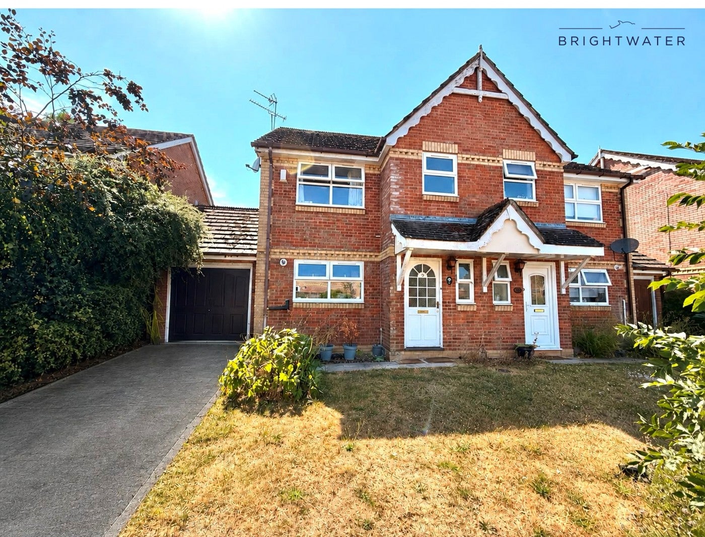 House Brook Drive in Verwood