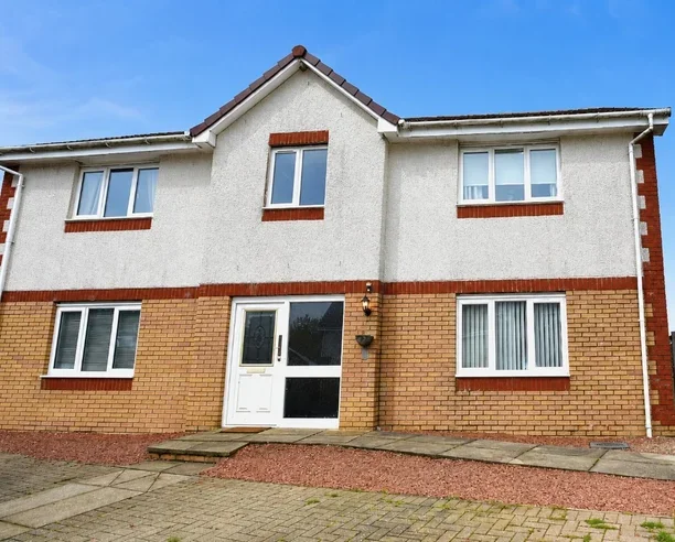Flat Allison Gardens in Blackridge
