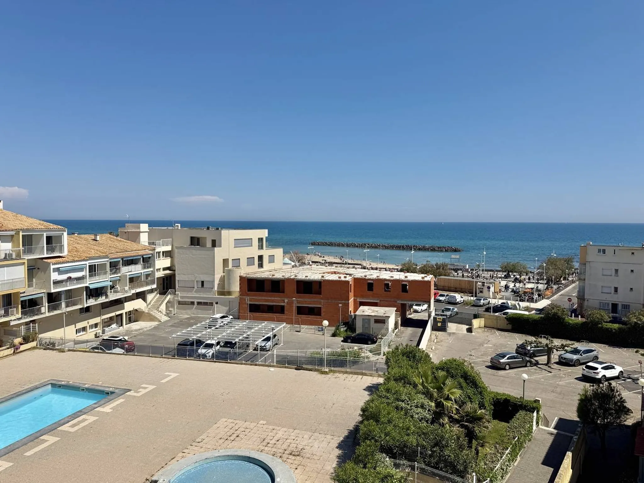 Flat Rue de l'Artillerie in Agde