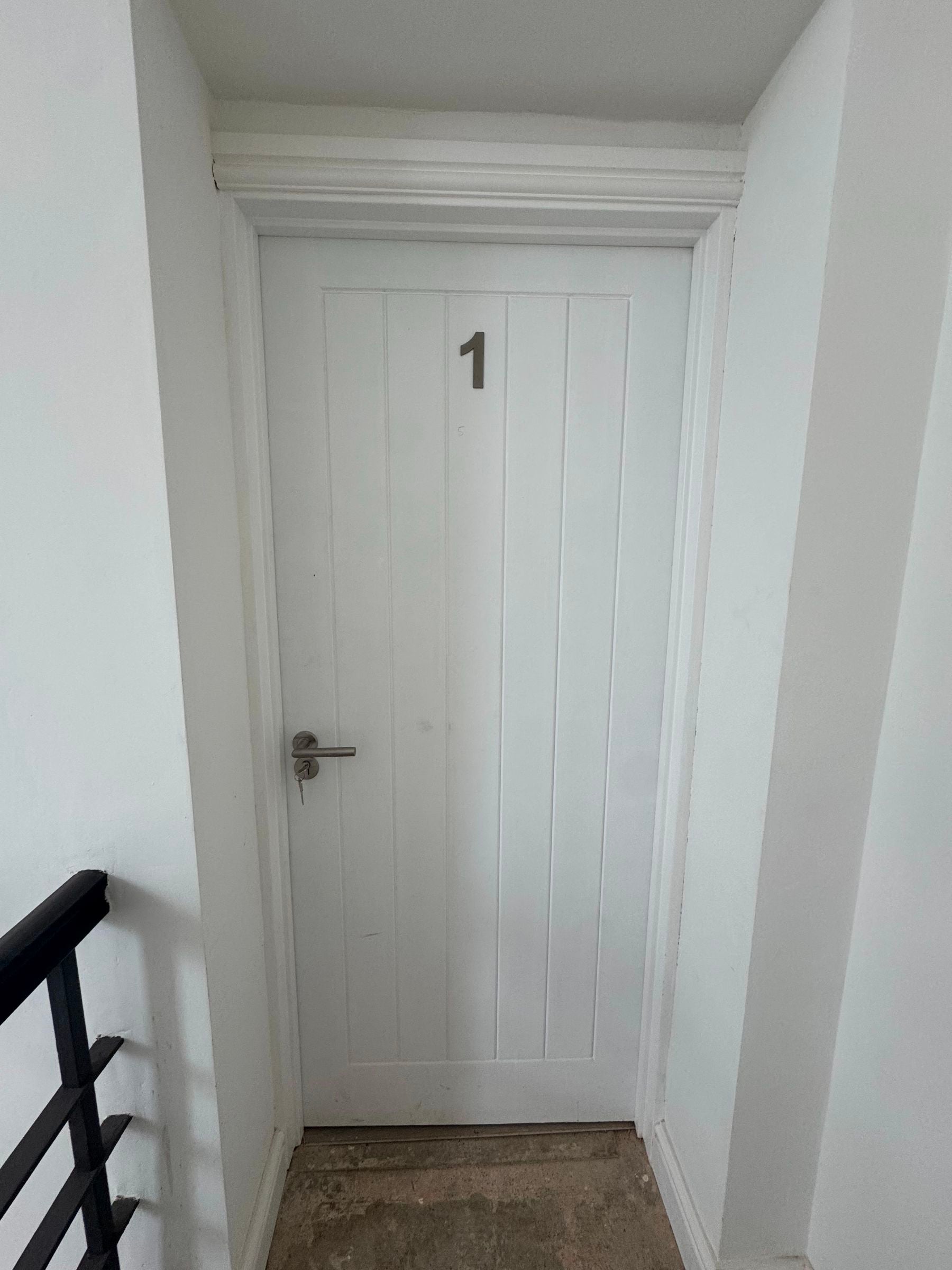 Flat College Street in Higham Ferrers