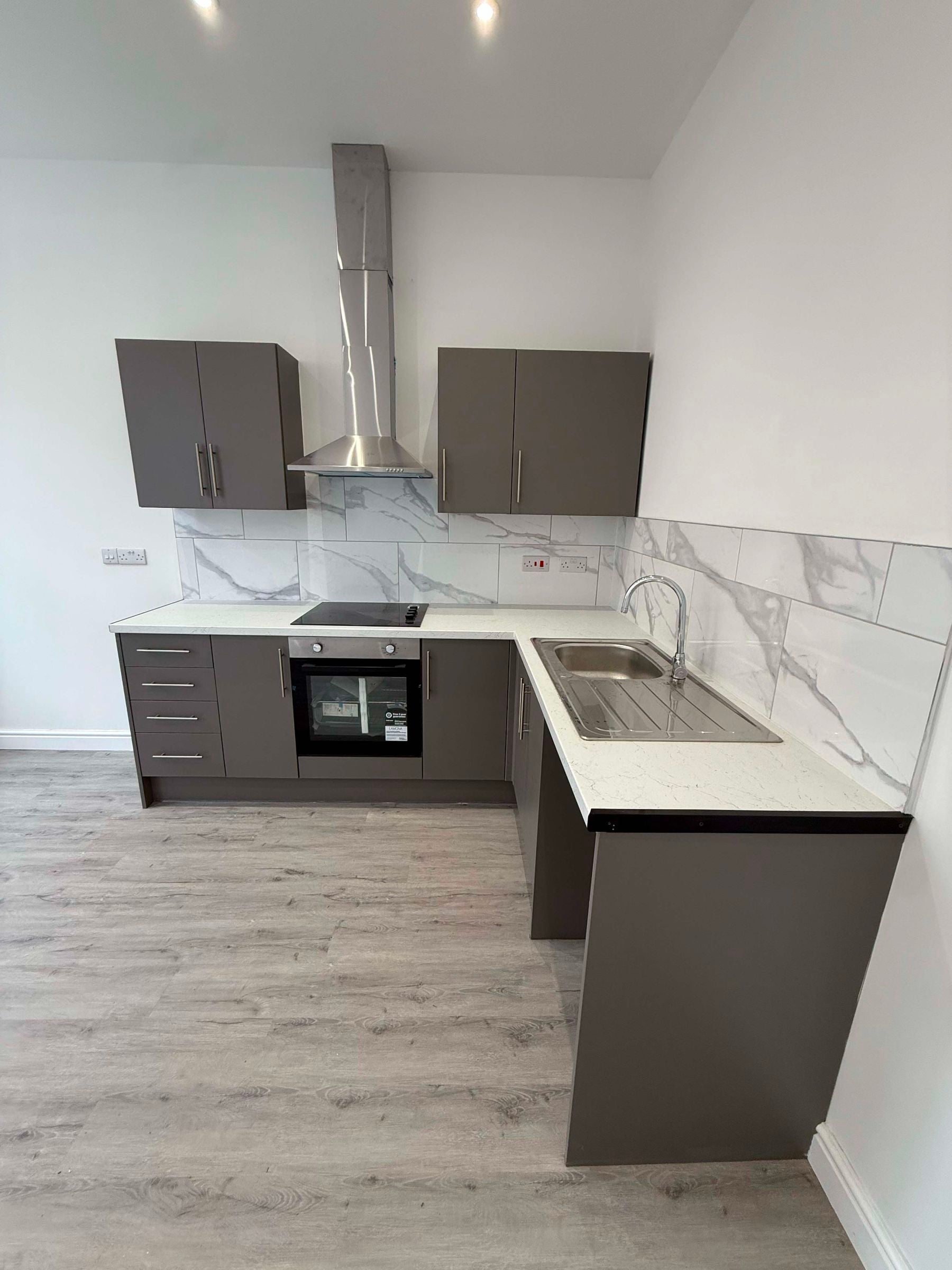Flat College Street in Higham Ferrers