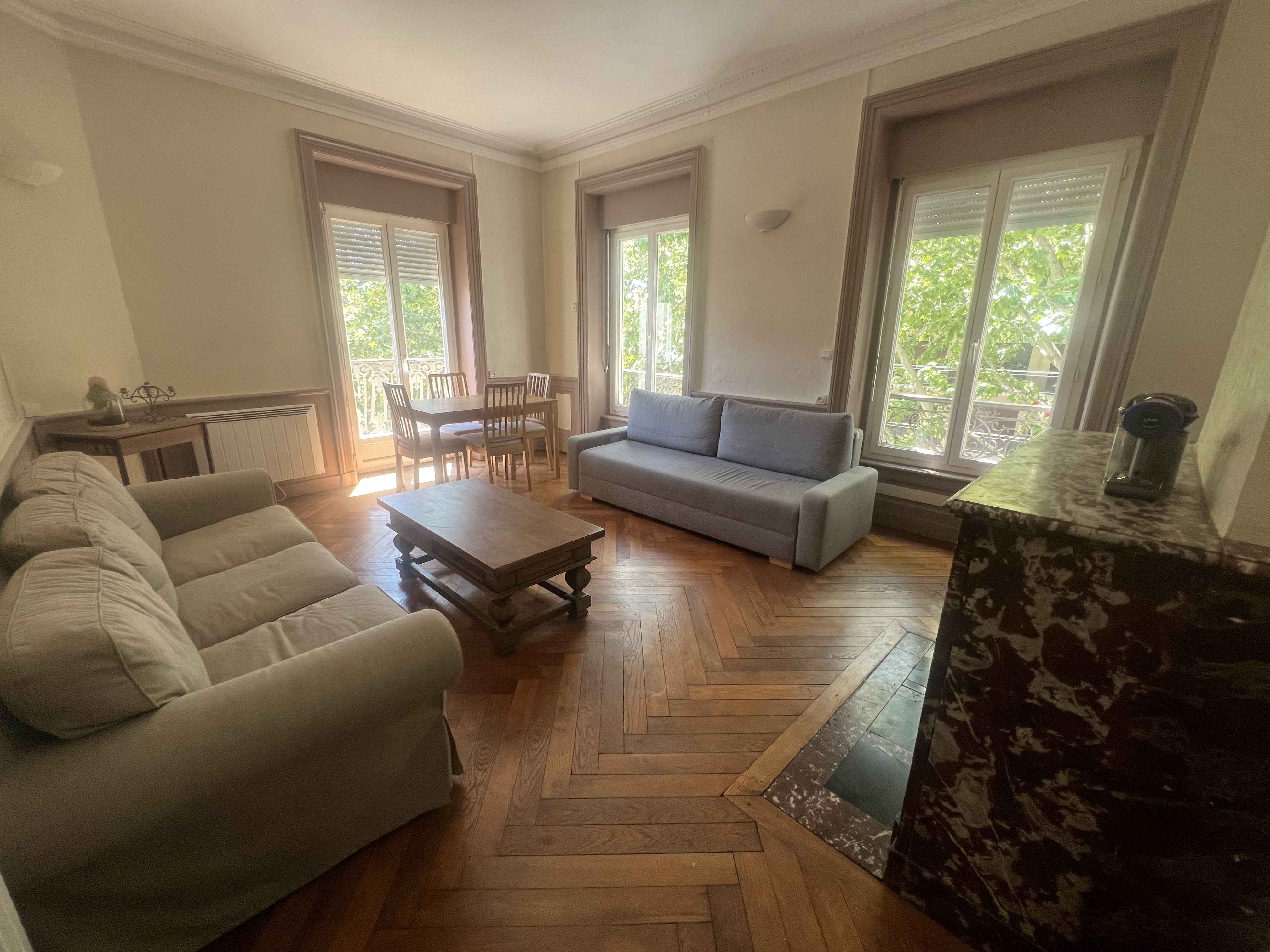 Appartement Rue Moncey à Lyon