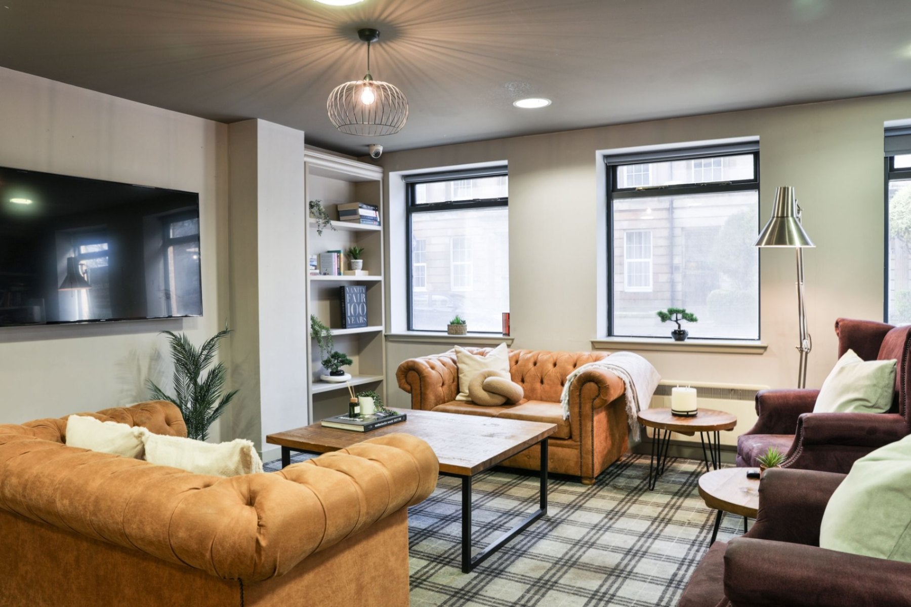 Room La Belle Place in Glasgow