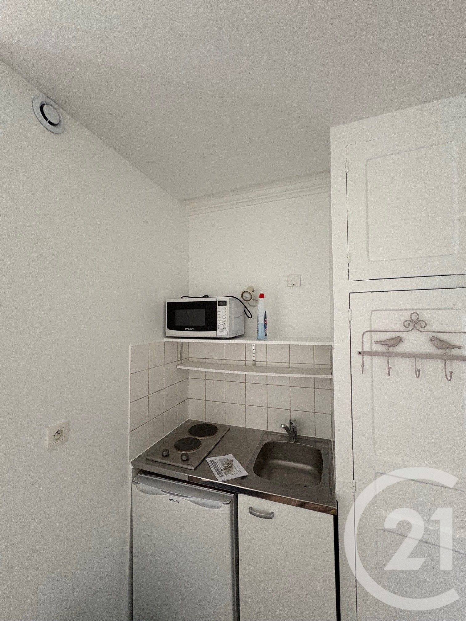 Flat Boulevard de Charonne in Paris