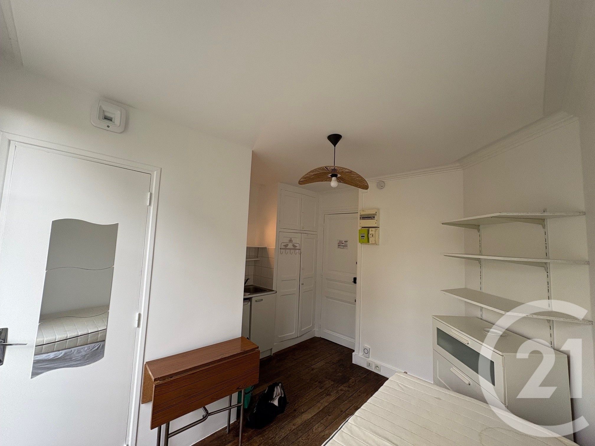 Flat Boulevard de Charonne in Paris