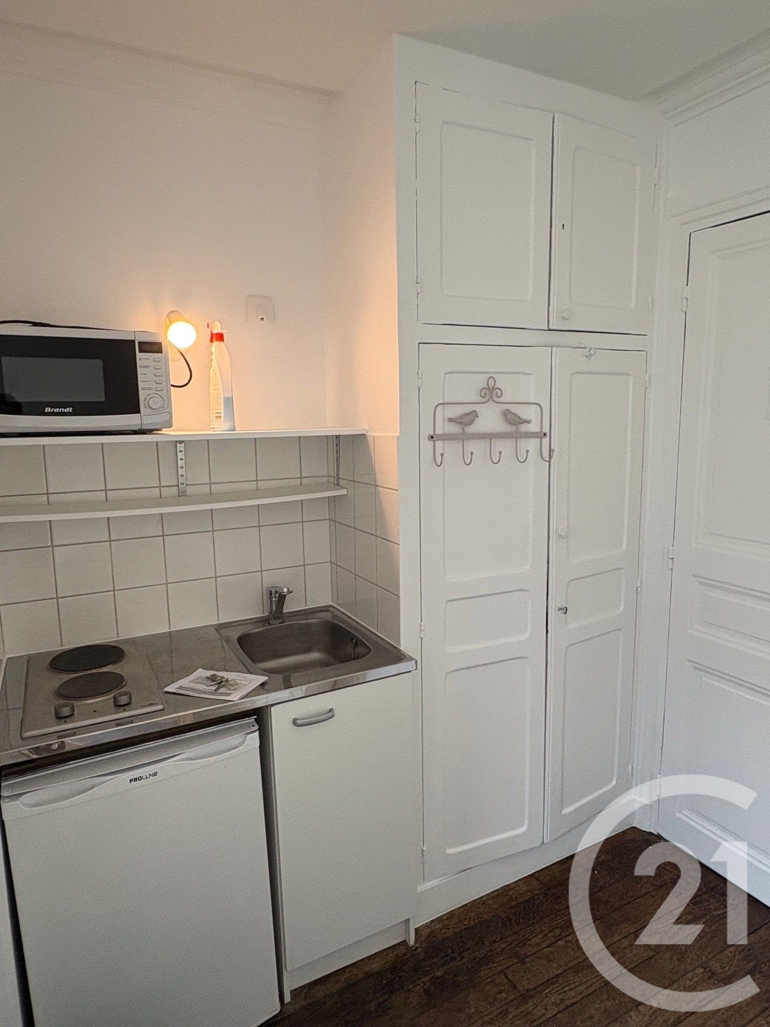 Flat Boulevard de Charonne in Paris