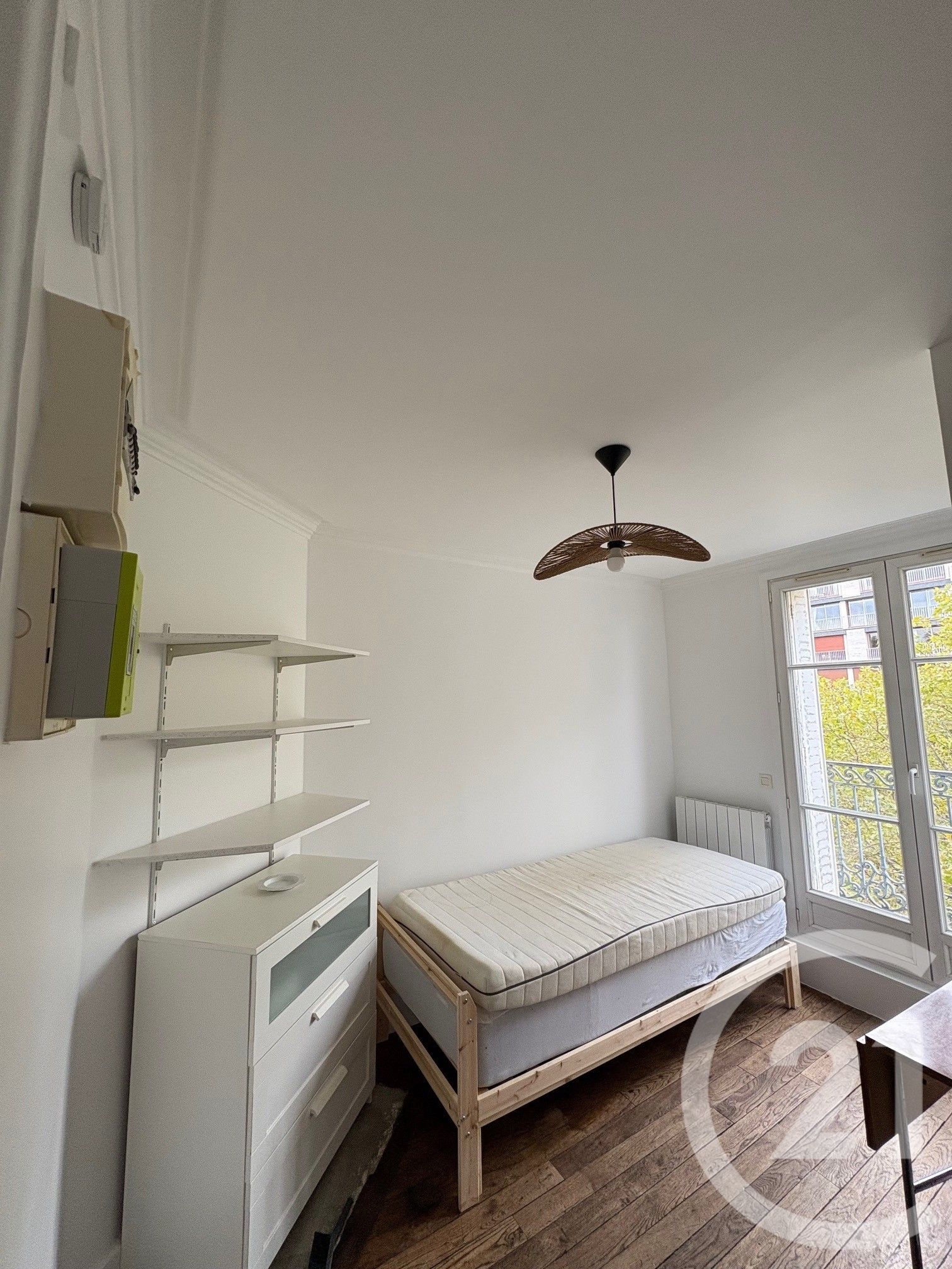 Flat Boulevard de Charonne in Paris