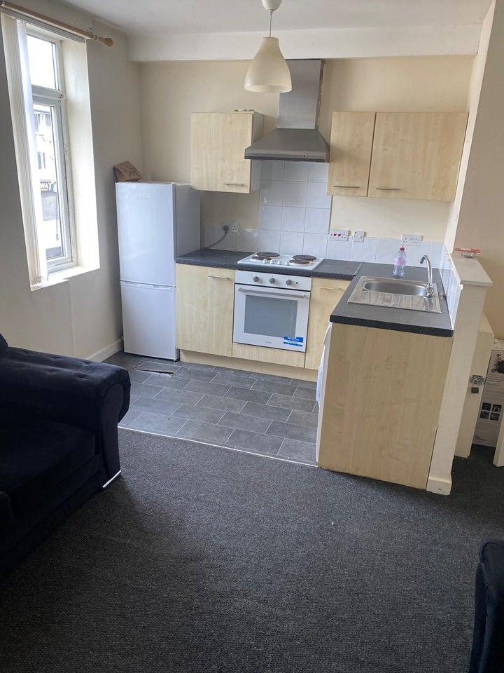 Flat Palatine Road in Manchester