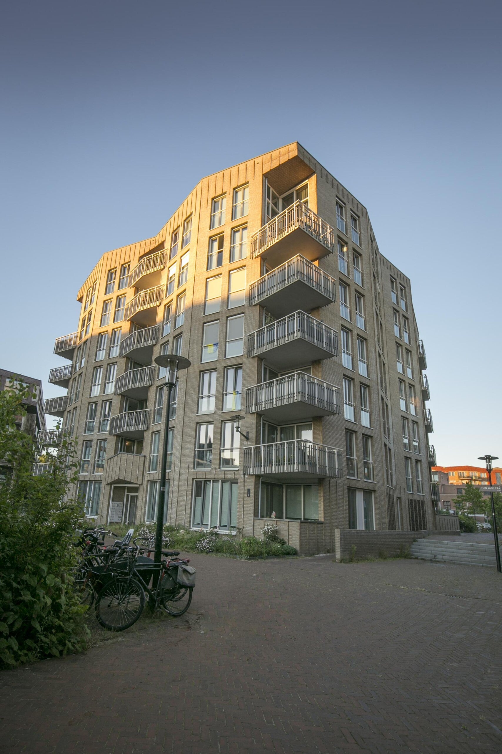 Appartement Paradijsplein 78 in Amsterdam
