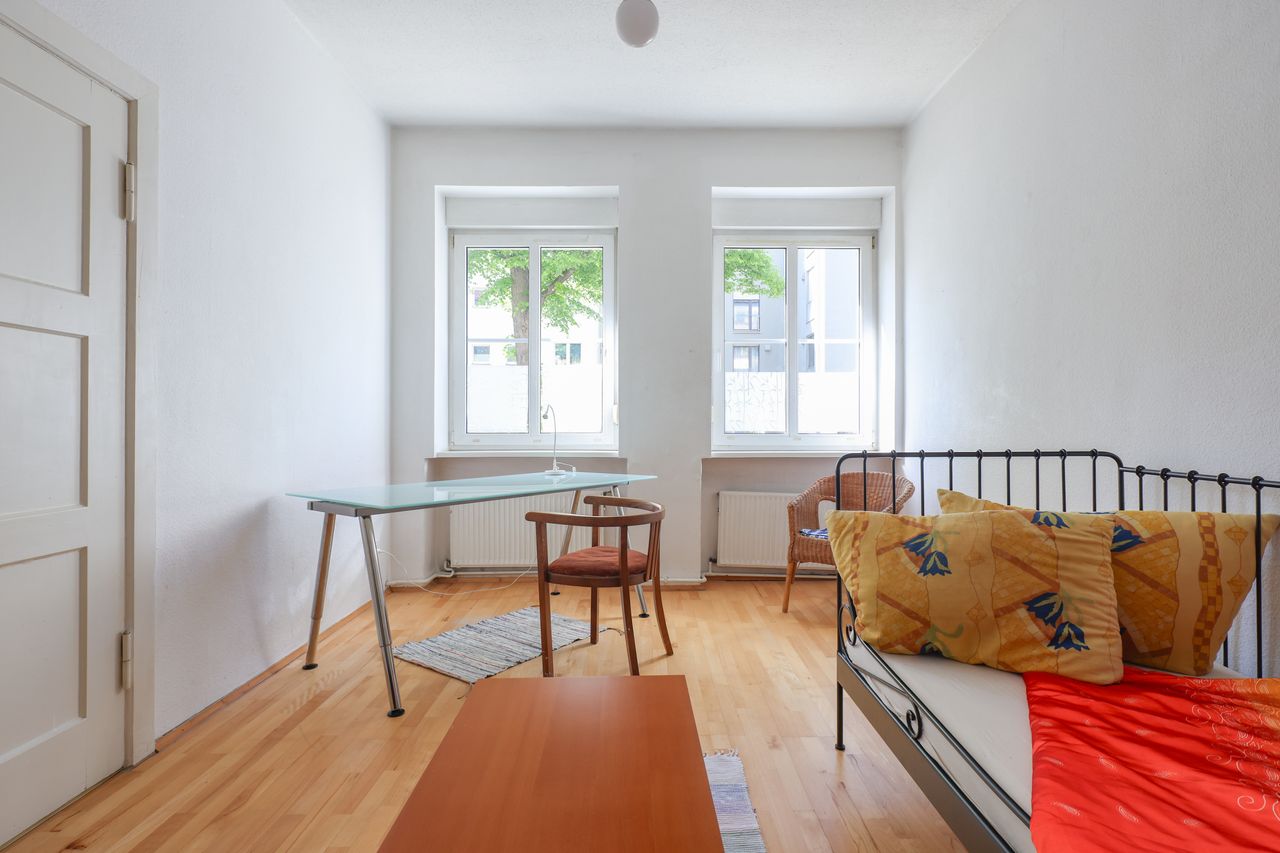 Zimmer Borussiastraße in Berlin