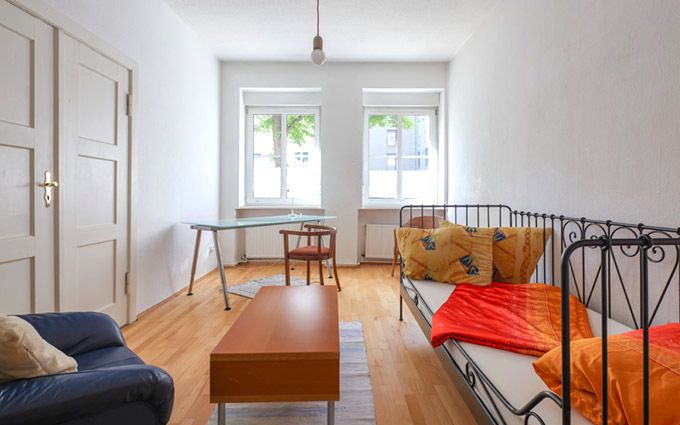 Zimmer Borussiastraße in Berlin