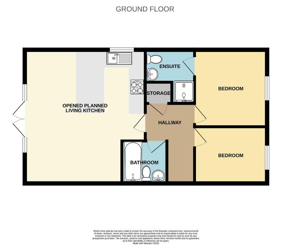 Flat Hassocks Close in Broxtowe