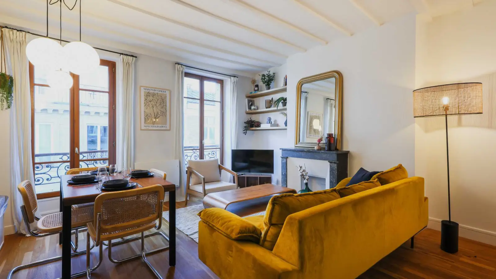 Appartement Rue de Turbigo à Paris