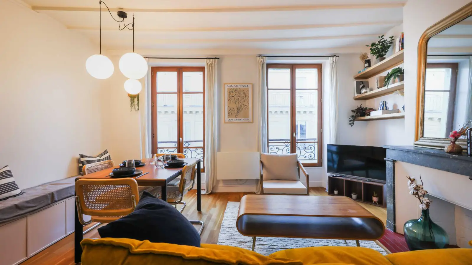 Appartement Rue de Turbigo à Paris