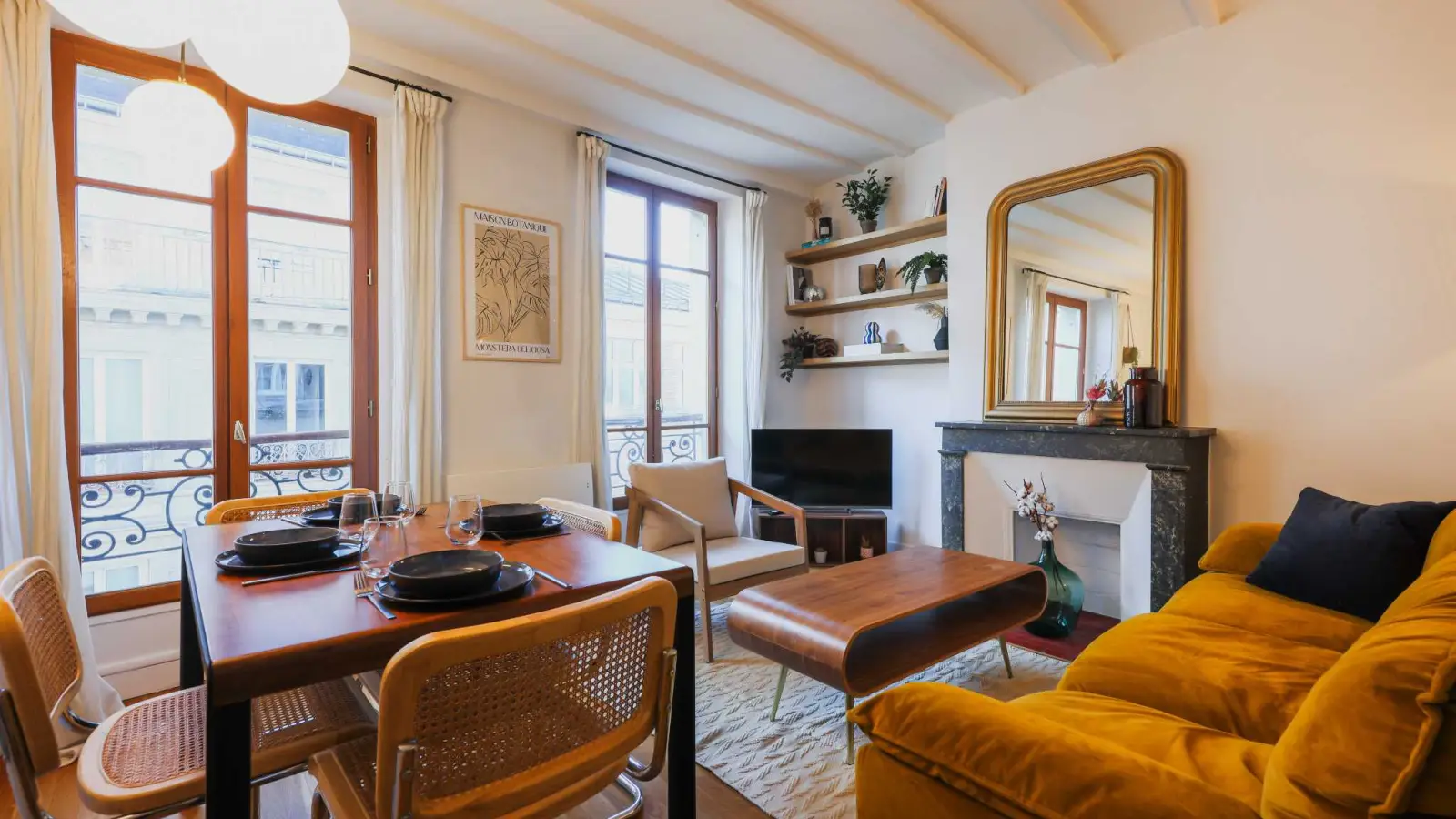 Appartement Rue de Turbigo à Paris