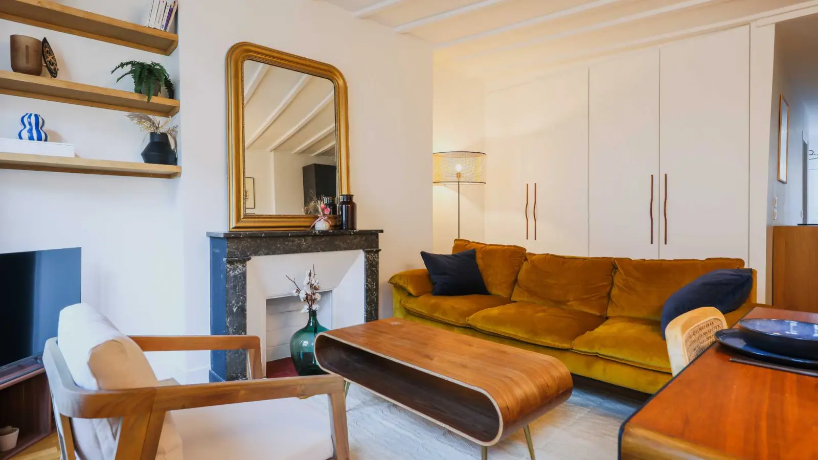 Appartement Rue de Turbigo à Paris