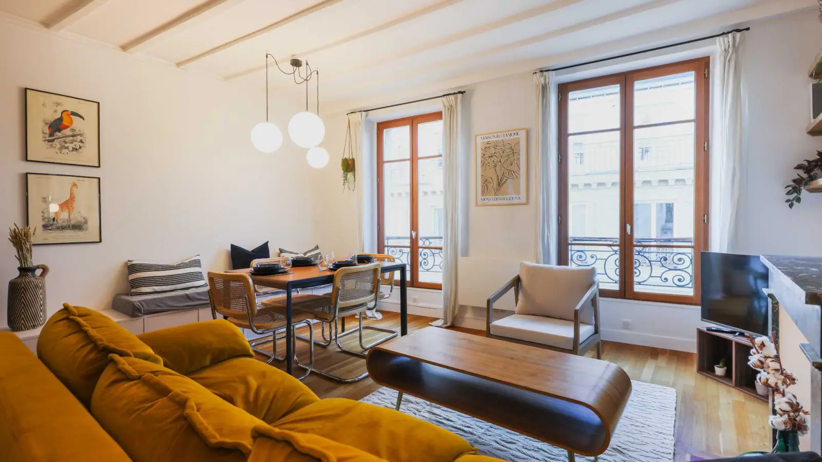 Appartement Rue de Turbigo à Paris