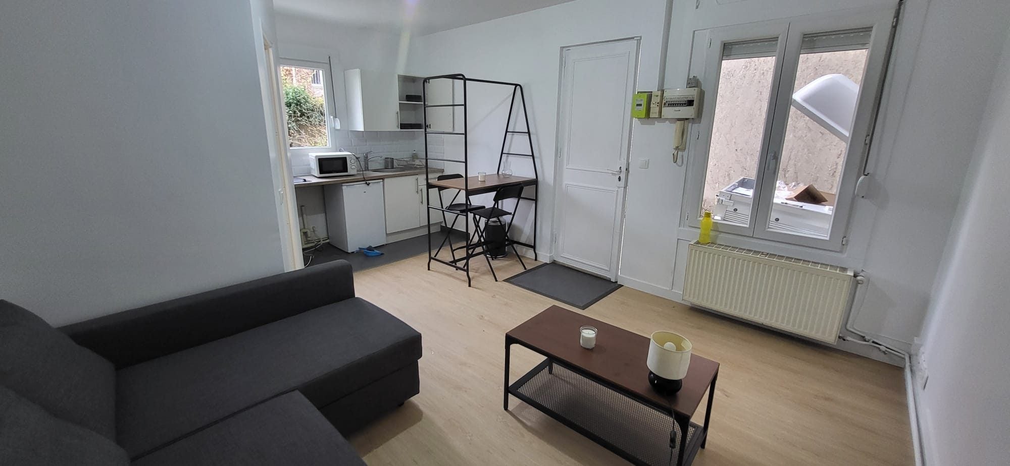 Appartement Rue Jean-Jacques Rousseau à Saint-Ouen-sur-Seine