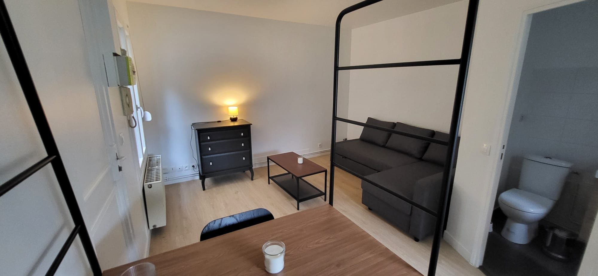 Appartement Rue Jean-Jacques Rousseau à Saint-Ouen-sur-Seine