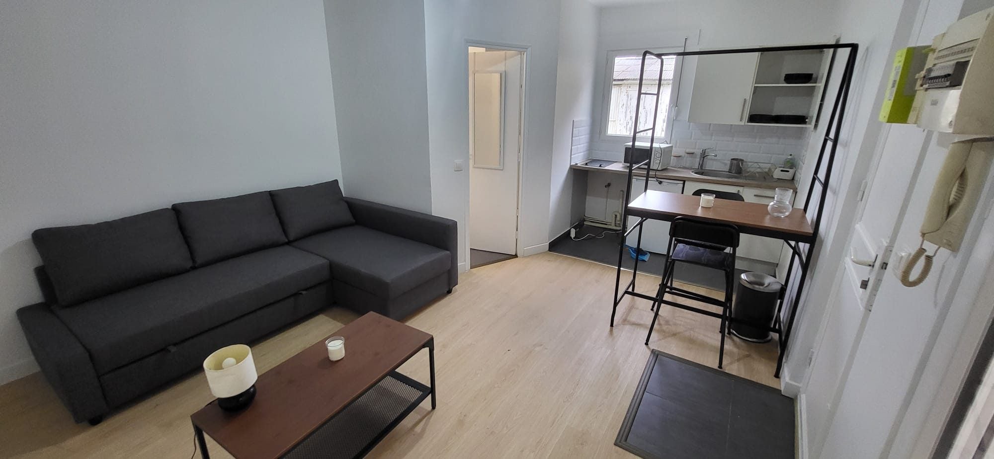 Appartement Rue Jean-Jacques Rousseau à Saint-Ouen-sur-Seine