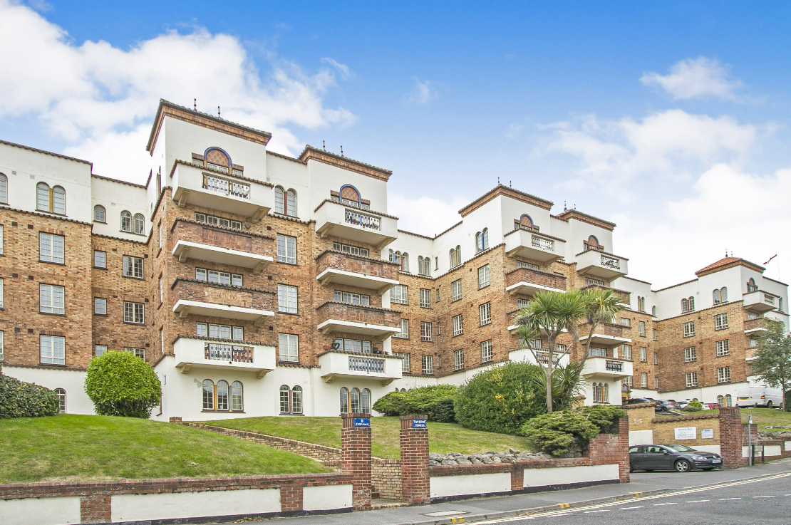 Flat Sea Road in Bournemouth