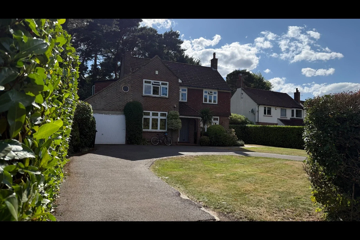 House Cullesden Road in Greater London