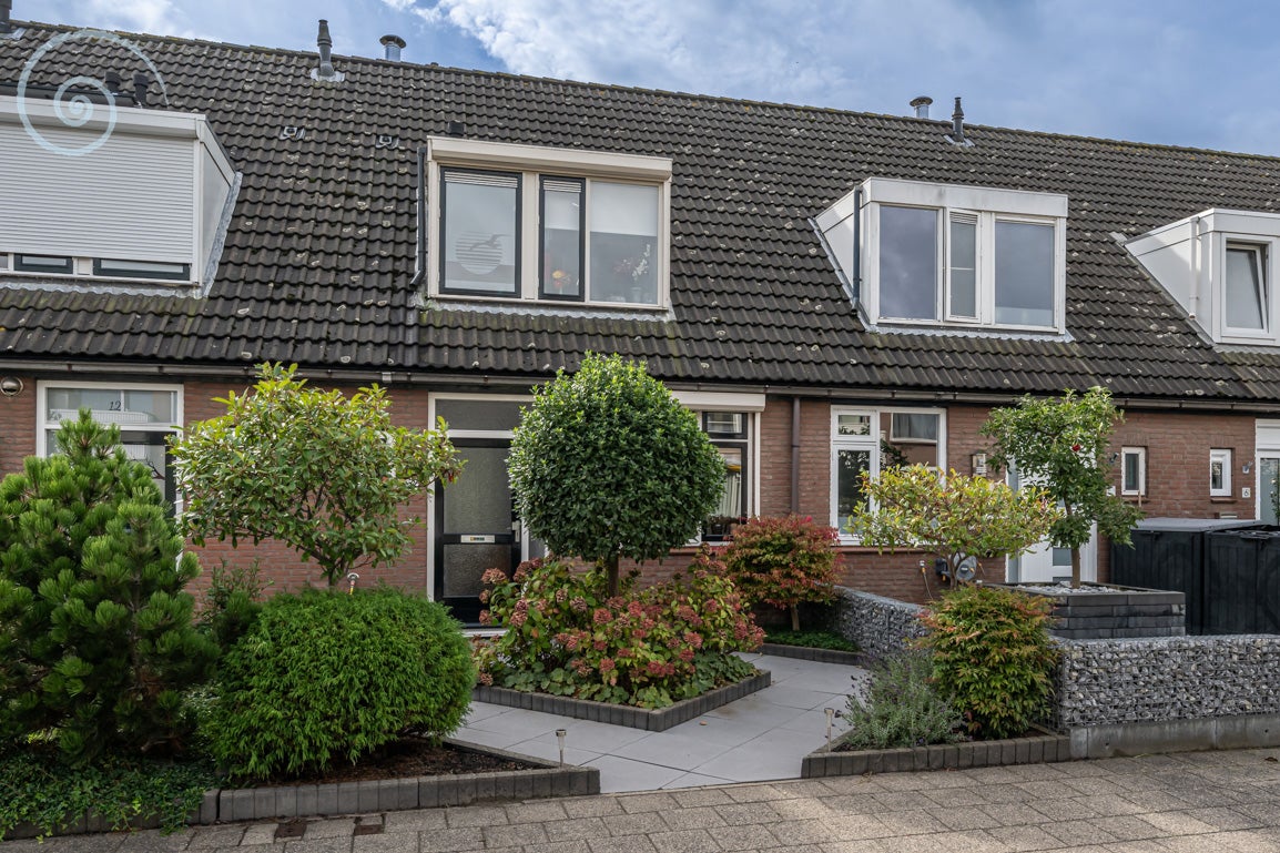 Huis Nassaustraat 10 in Den Bommel