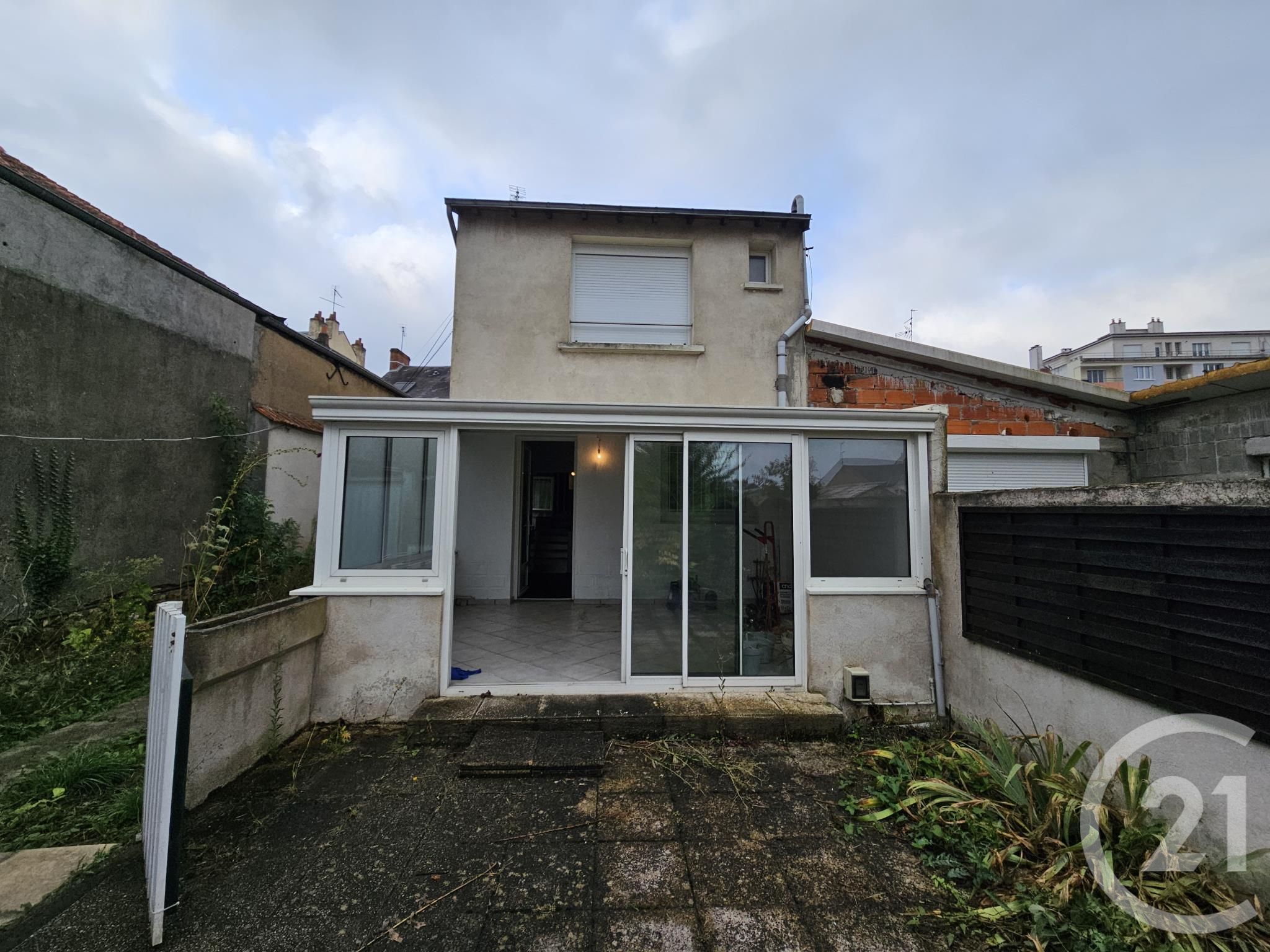 Maison Avenue de La Châtre à Châteauroux