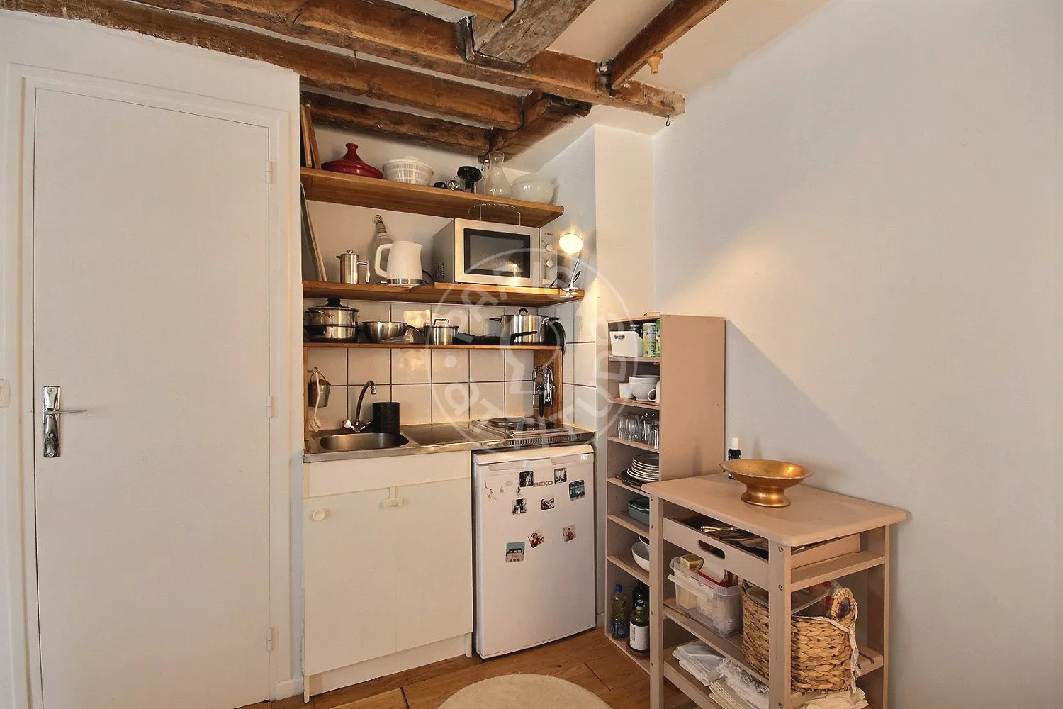Appartement Rue des Rosiers à Paris