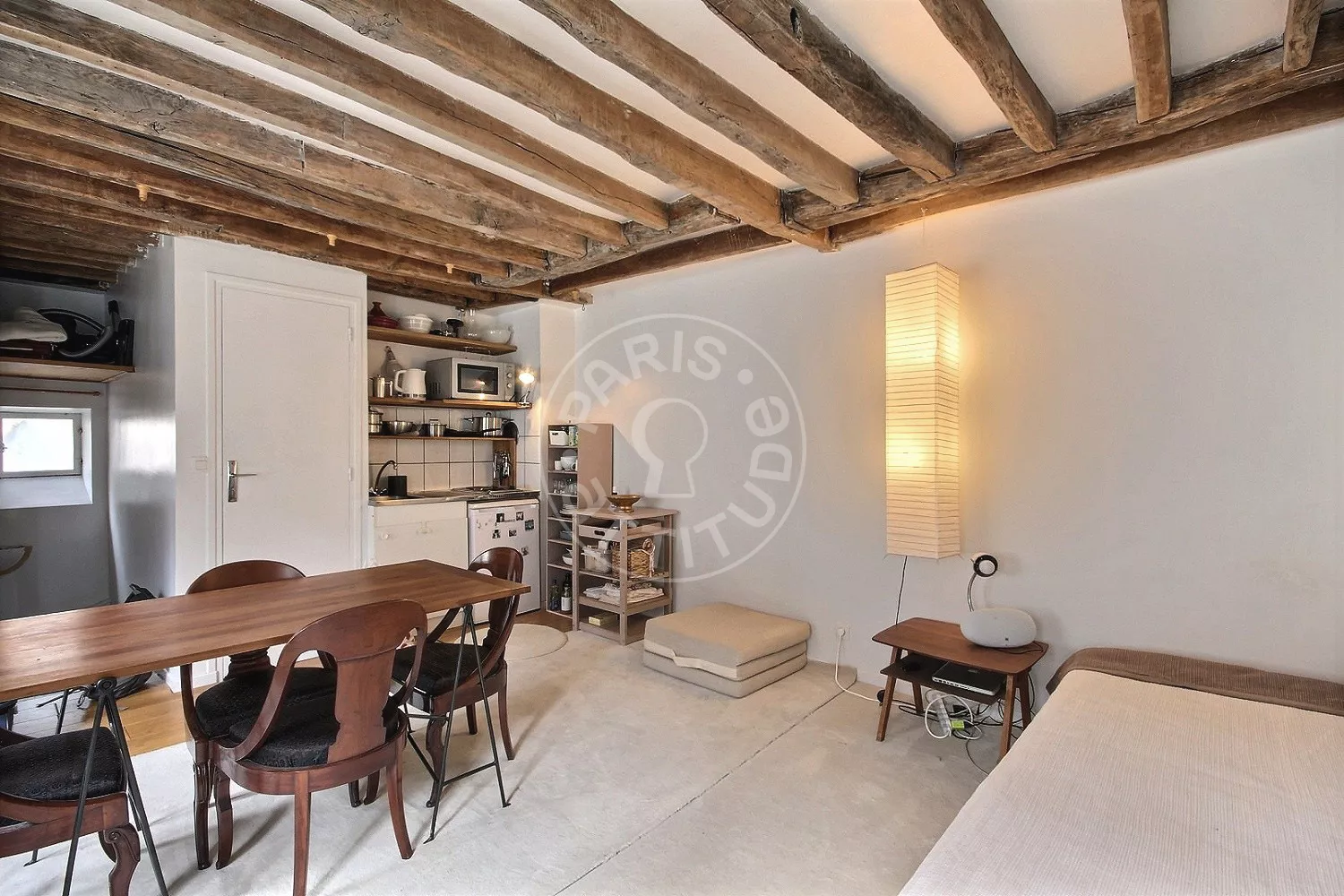 Appartement Rue des Rosiers à Paris