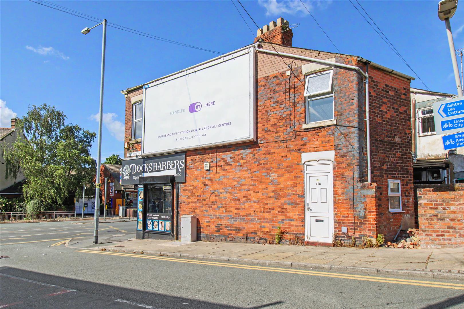 Flat Wellington Street in Preston