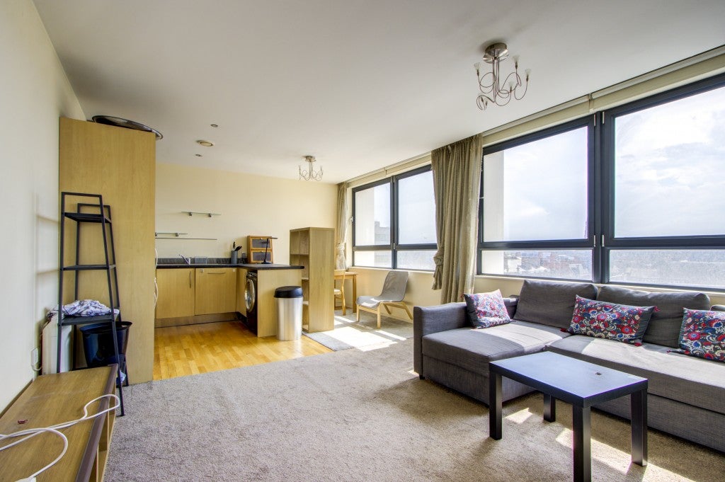 Flat Pilgrim Street in Newcastle upon Tyne