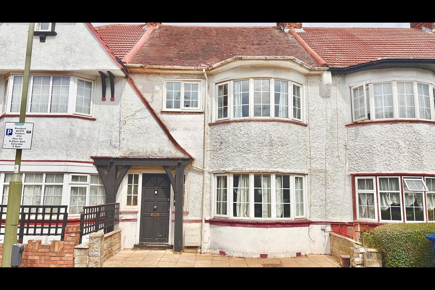 House Hampstead Gardens in Greater London