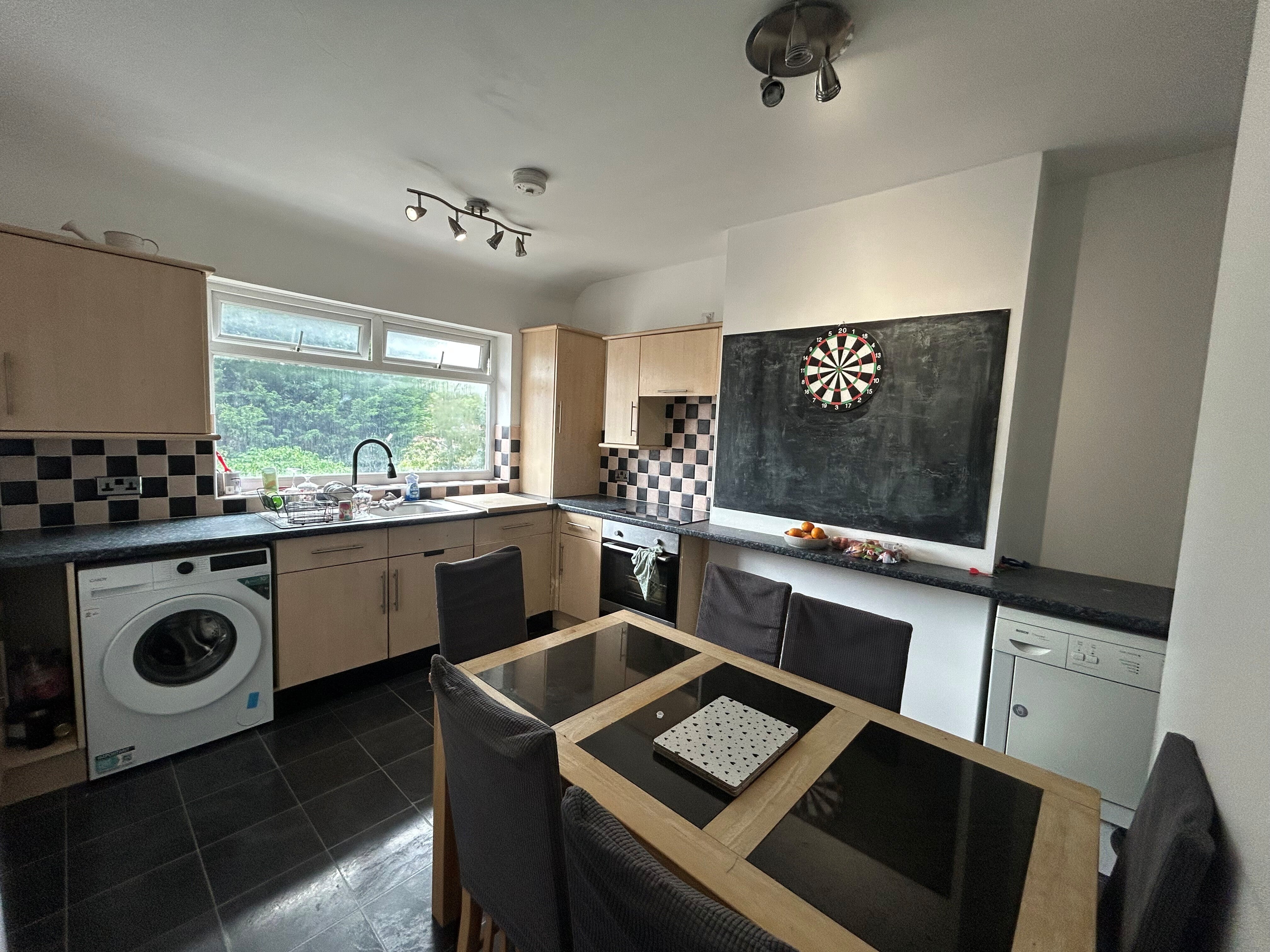 Flat Riddings Road in Trafford