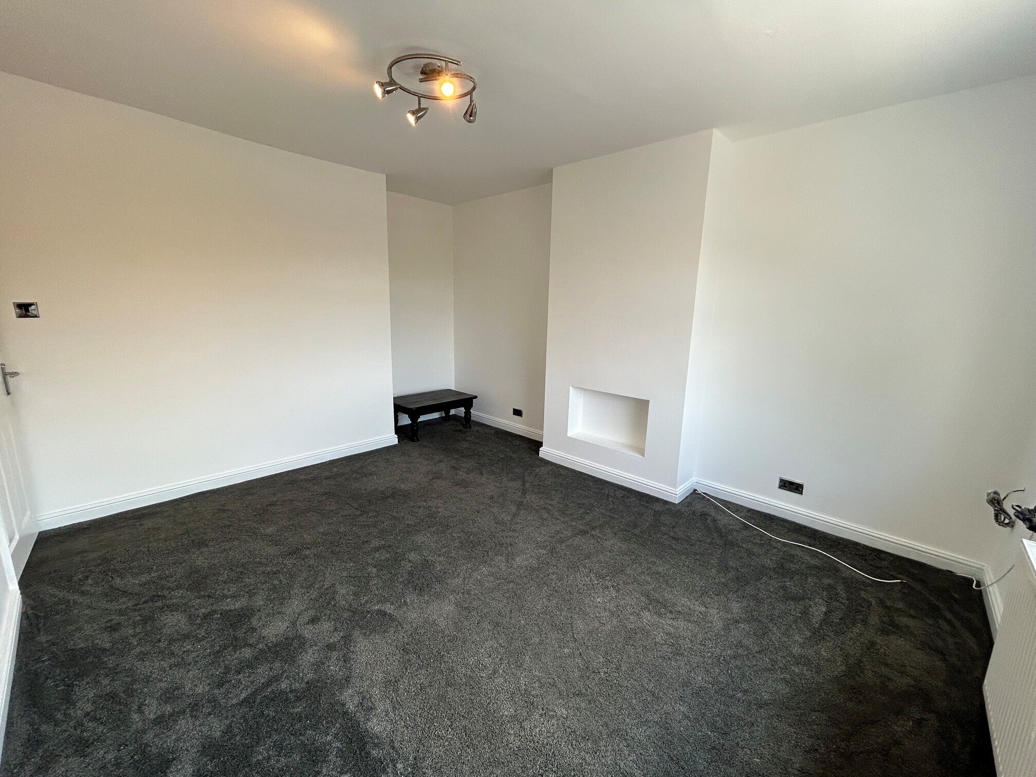Flat Riddings Road in Trafford