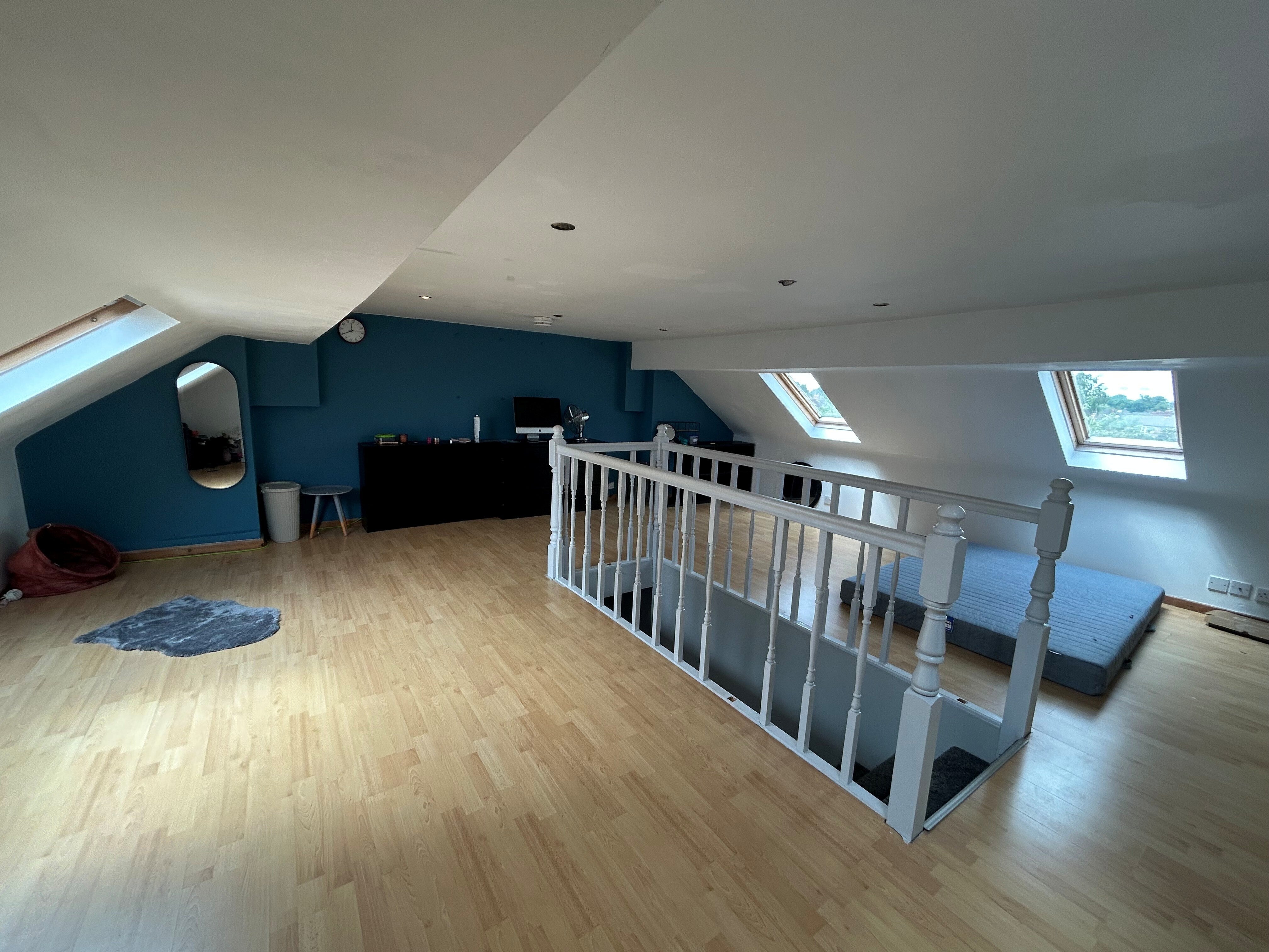 Flat Riddings Road in Trafford